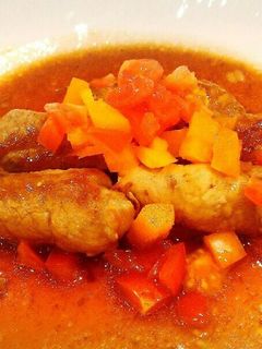 肉で包んで野菜を食べる!照り焼き風-レシピのメイン写真