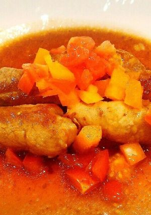 肉で包んで野菜を食べる!照り焼き風-レシピのメイン写真