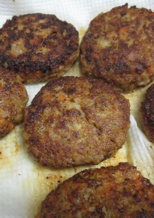 お弁当用「ハンバーグ擬き」(笑)-レシピのメイン写真