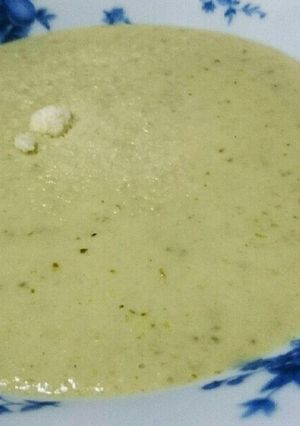 ジュノベーゼ風味のポタージュスープ-レシピのメイン写真