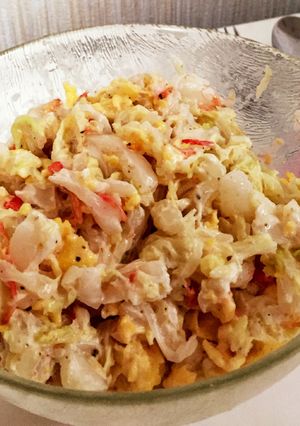 やみつき！白菜消費に旨旨サラダ-レシピのメイン写真