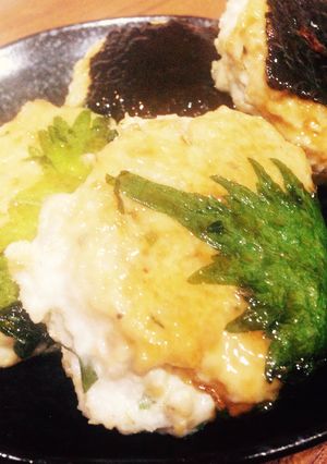 お豆腐入り鶏レンコンつくね-レシピのメイン写真
