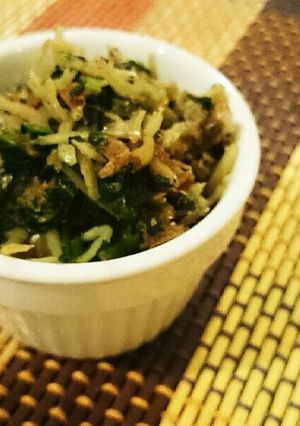 子供絶賛★ほうれん草としらすのふりかけ-レシピのメイン写真