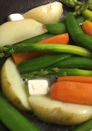いろいろ野菜のグラッセ-レシピのメイン写真