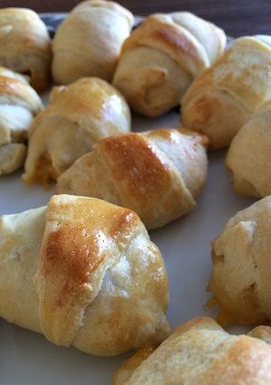 ハムとチーズのミニクロワッサン-レシピのメイン写真
