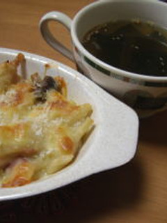 1時間でできるマカロニグラタン-レシピのメイン写真