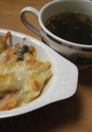 １時間でできるマカロニグラタン-レシピのメイン写真