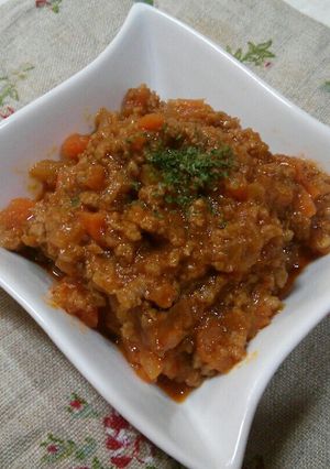 野菜たっぷり☆基本のミートソース☆-レシピのメイン写真