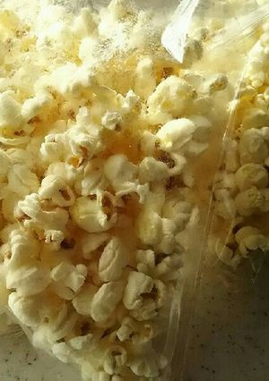 ココナツオイルでポツプコーン♪-レシピのメイン写真