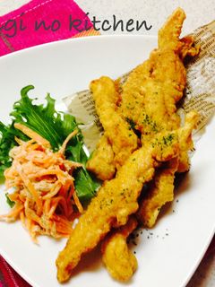 初心者さんも簡単♪ささみカレーフリッター-レシピのメイン写真