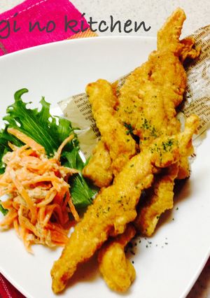 初心者さんも簡単♪ささみカレーフリッター-レシピのメイン写真