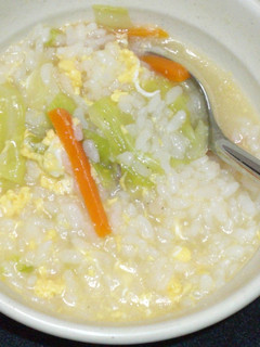 野菜たっぷり♪カンタン洋風おじや-レシピのメイン写真