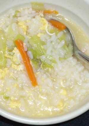 野菜たっぷり♪カンタン洋風おじや-レシピのメイン写真
