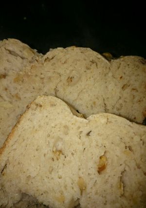 HBで！計量簡単 ！ くるみ食パン-レシピのメイン写真