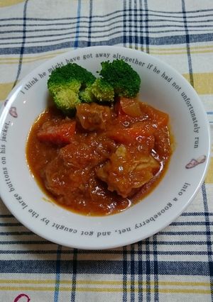 鶏肉の野菜ソース煮込み★-レシピのメイン写真