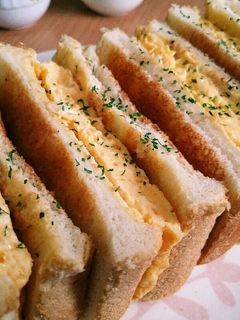卵焼きサンドイッチ-レシピのメイン写真