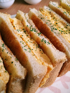卵焼きサンドイッチ-レシピのメイン写真
