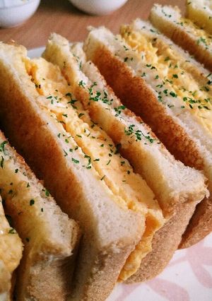 卵焼きサンドイッチ-レシピのメイン写真