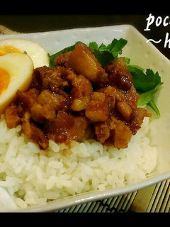 絶品♪豚丼☆角煮よりお手軽、ルーローハン-レシピのメイン写真