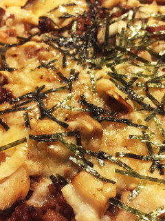 腹ペコ男子パクパク♪照り焼きピザ☆-レシピのメイン写真