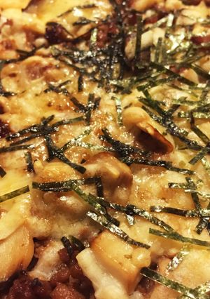 腹ペコ男子パクパク♪照り焼きピザ☆-レシピのメイン写真