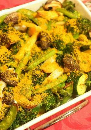 絶品★私の焼野菜♬春バージョン♬ -レシピのメイン写真