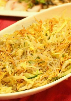 お箸が止まらない★私の白菜サラダ♬-レシピのメイン写真