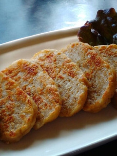 もっちりゴマ入り生麩焼き♪-レシピのメイン写真