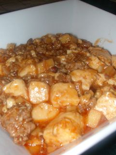 竹の子入り★マーボー豆腐-レシピのメイン写真