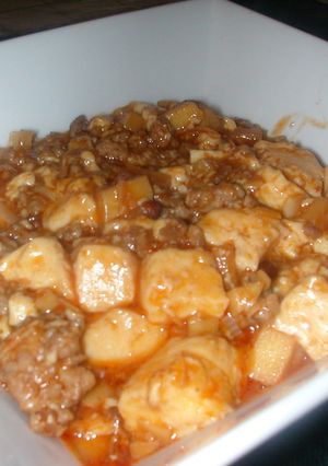 竹の子入り★マーボー豆腐-レシピのメイン写真