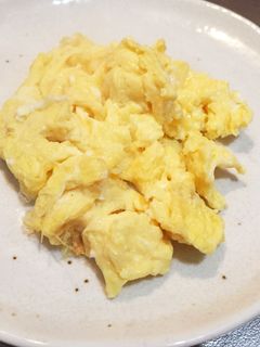 ふわとろスクランブルエッグ-レシピのメイン写真