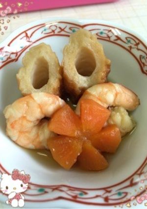 超簡単〜海老＆竹輪煮〜(o˘◡˘o)♡-レシピのメイン写真