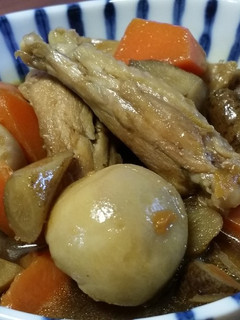 常備菜★鶏肉とごぼうの煮物-レシピのメイン写真