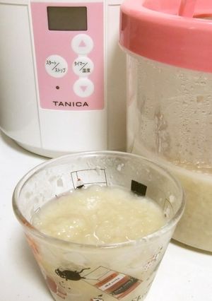 ヨーグルティア de 簡単♬甘酒-レシピのメイン写真