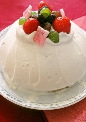 小豆ムースの大麦若葉ツインズコット-レシピのメイン写真