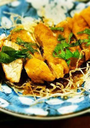 さっぱり鳥胸と春雨揚げ-レシピのメイン写真