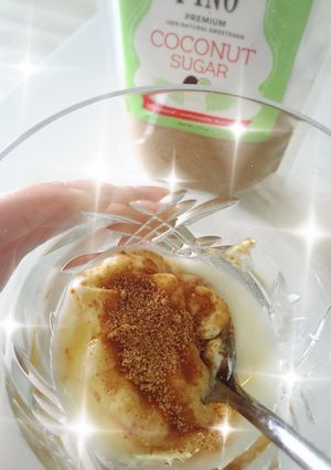 ヨーグルト with ココナッツシュガー-レシピのメイン写真