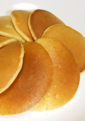 甘酒入り♬パンケーキ-レシピのメイン写真