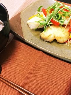 20分で簡単!鱈の南蛮漬け!-レシピのメイン写真