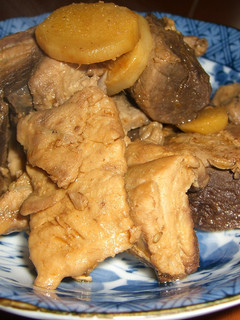 焼肉のたれで♪マグロのアラ煮-レシピのメイン写真