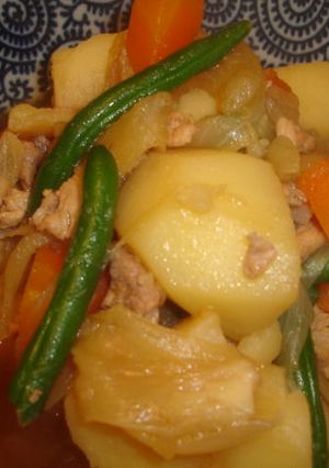 我が家の普通の肉じゃが-レシピのメイン写真