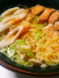 うどんスープで美味しい和風ラーメン-レシピのメイン写真