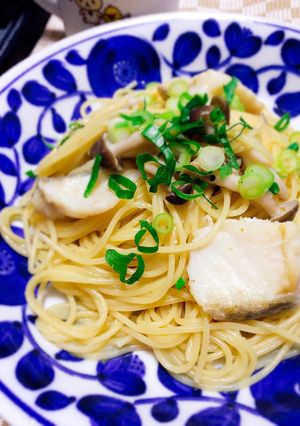 鱈の柚子胡椒パスタ-レシピのメイン写真
