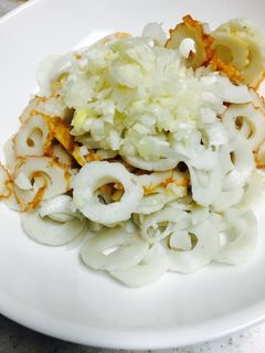 簡単ちくわで一品!-レシピのメイン写真
