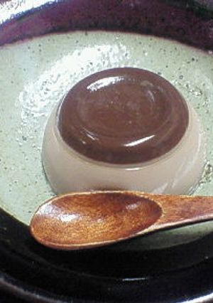 ﾐﾙｸゼリー第三弾～ココアプリン-レシピのメイン写真