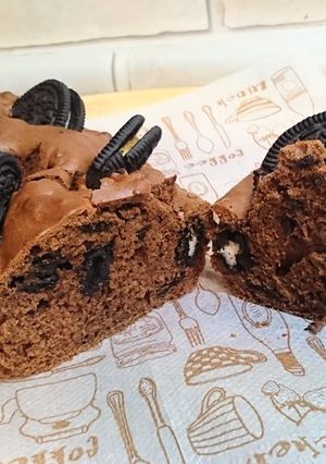 簡単♪オレオのサックリケーキ♪-レシピのメイン写真