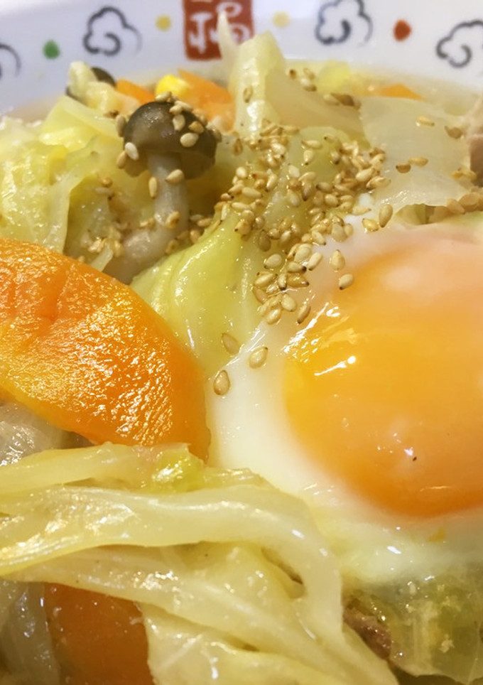 実だくさんの中華風おかずスープ✾-レシピのメイン写真