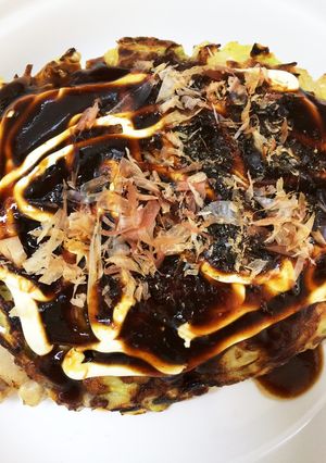 我が家の山芋たっぷり豚玉-レシピのメイン写真