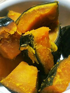 冷凍かぼちゃの煮物〜ホクホクになる煮方ღ-レシピのメイン写真