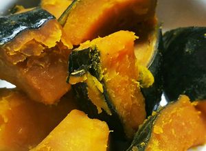 冷凍かぼちゃの煮物〜ホクホクになる煮方ღ-レシピのメイン写真